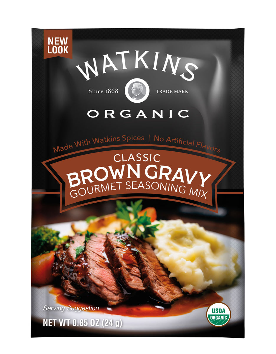 Organic Brown Gravy Seasoning