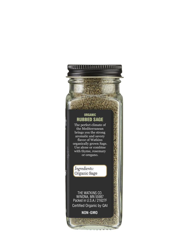 Organic Rubbed Sage