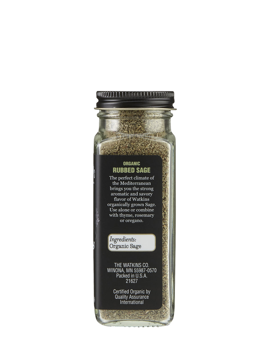 Organic Rubbed Sage