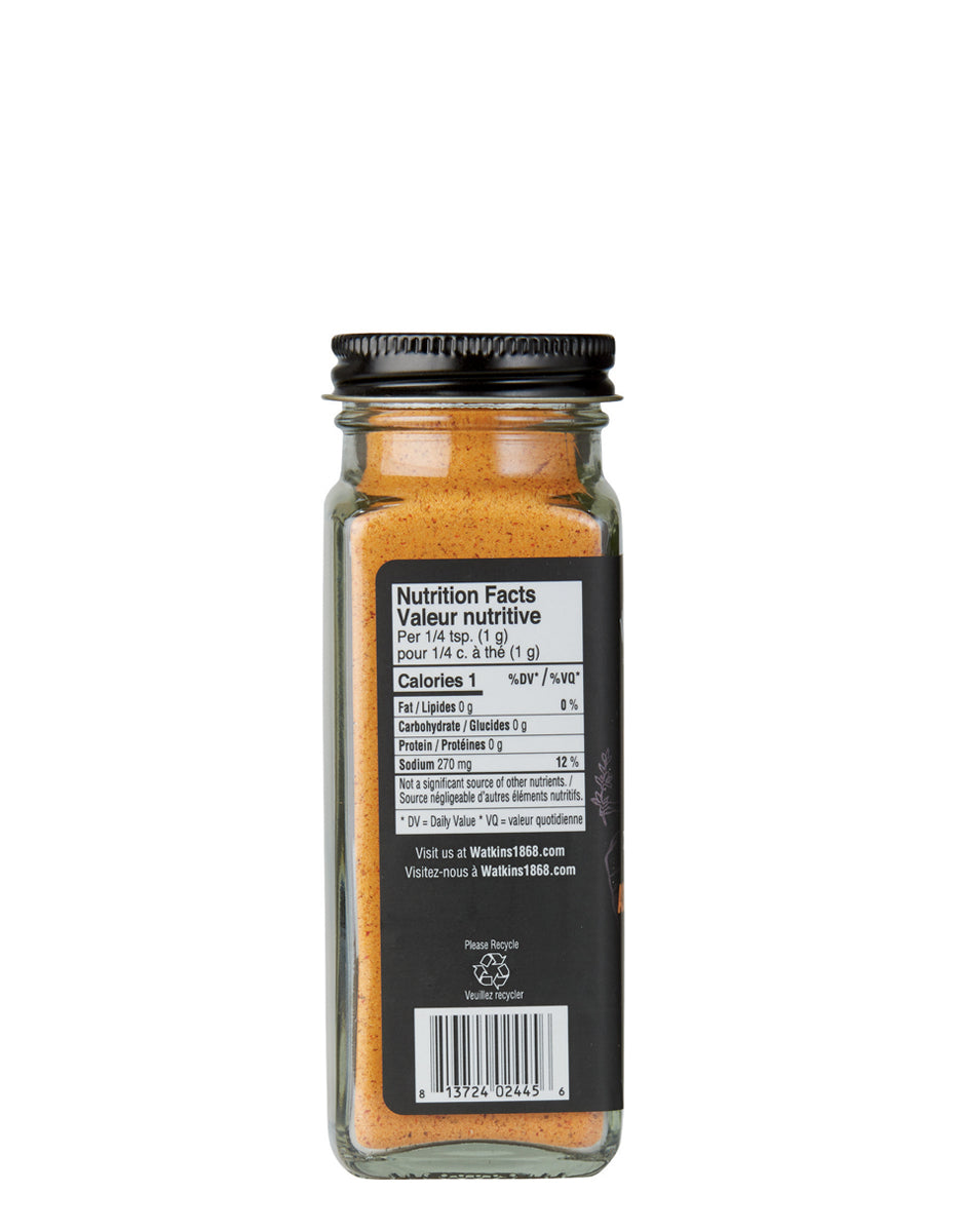 Organic Seasonings with Salt