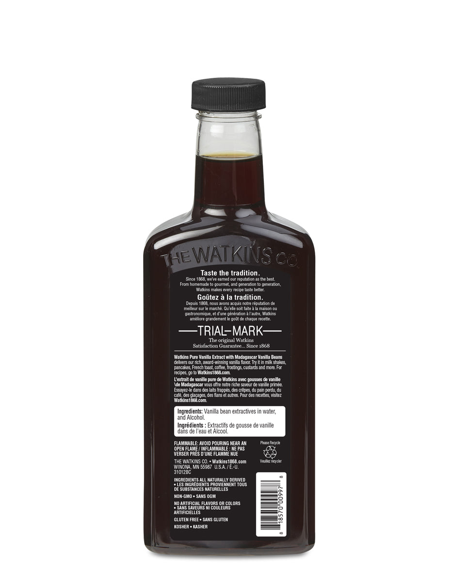 Pure Vanilla Extract, 325 mL
