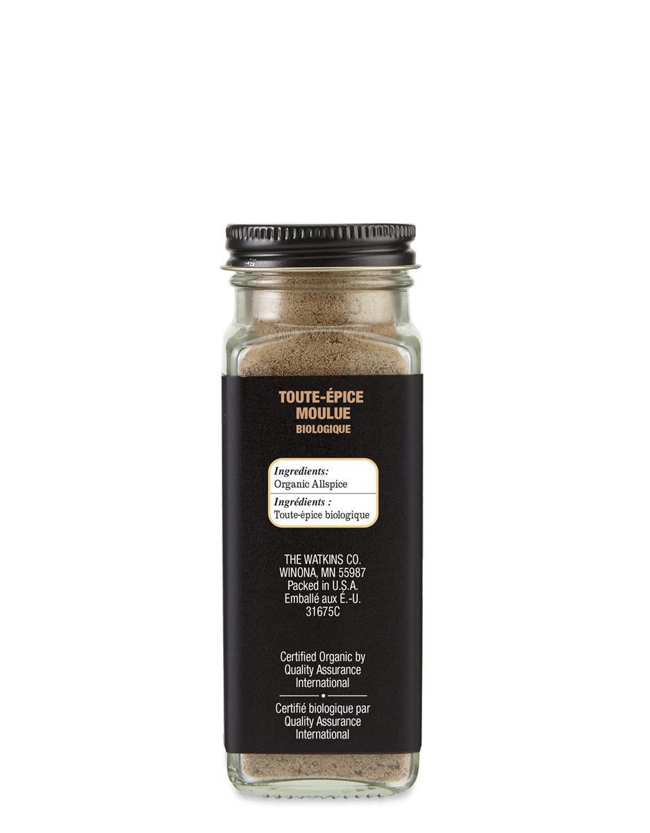 Organic Ground Allspice