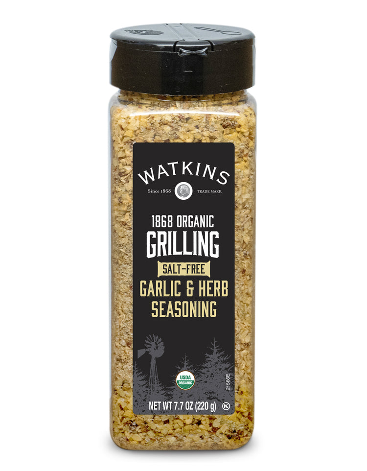 Organic Salt-Free Garlic & Herb Seasoning