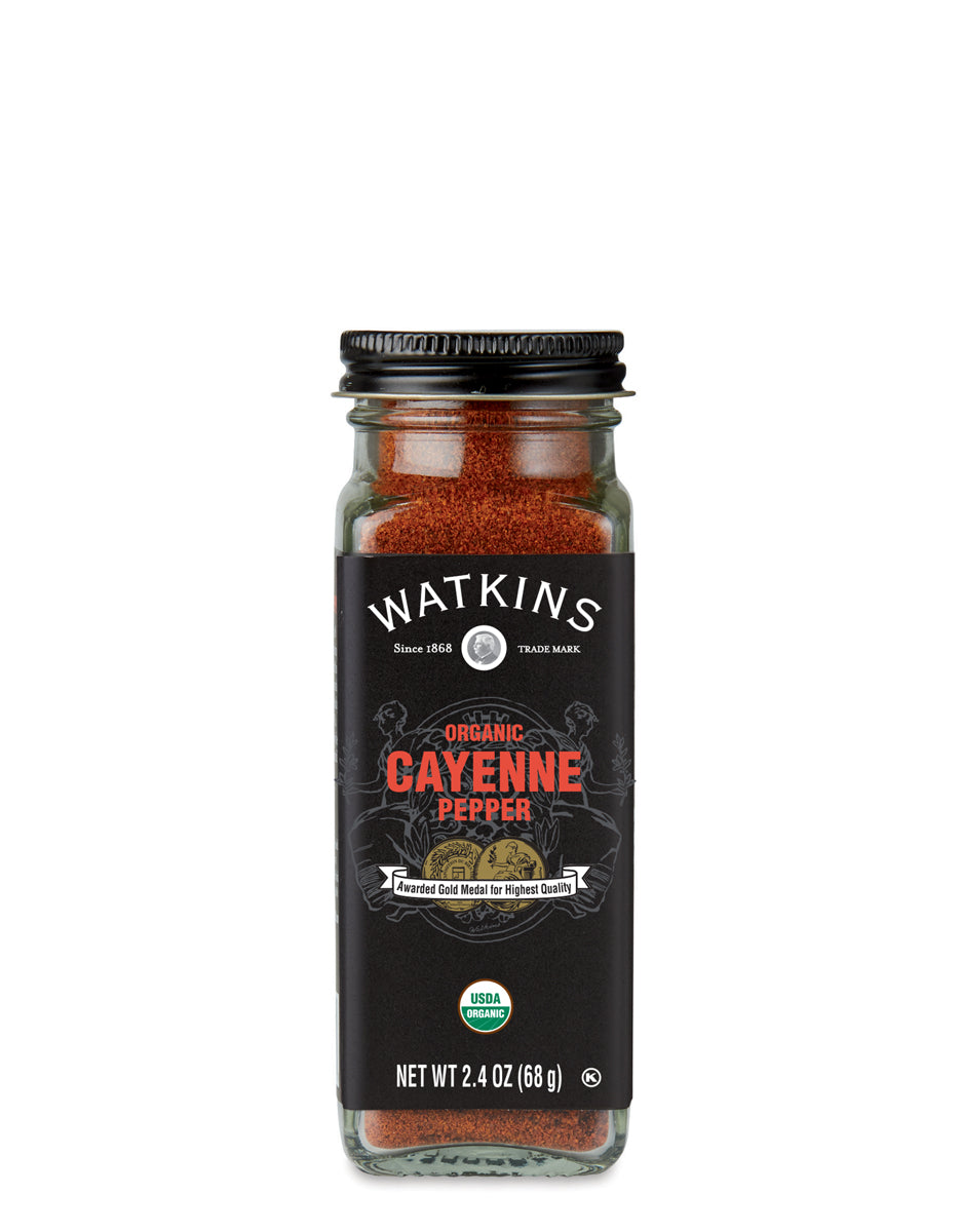 Organic Cayenne Pepper