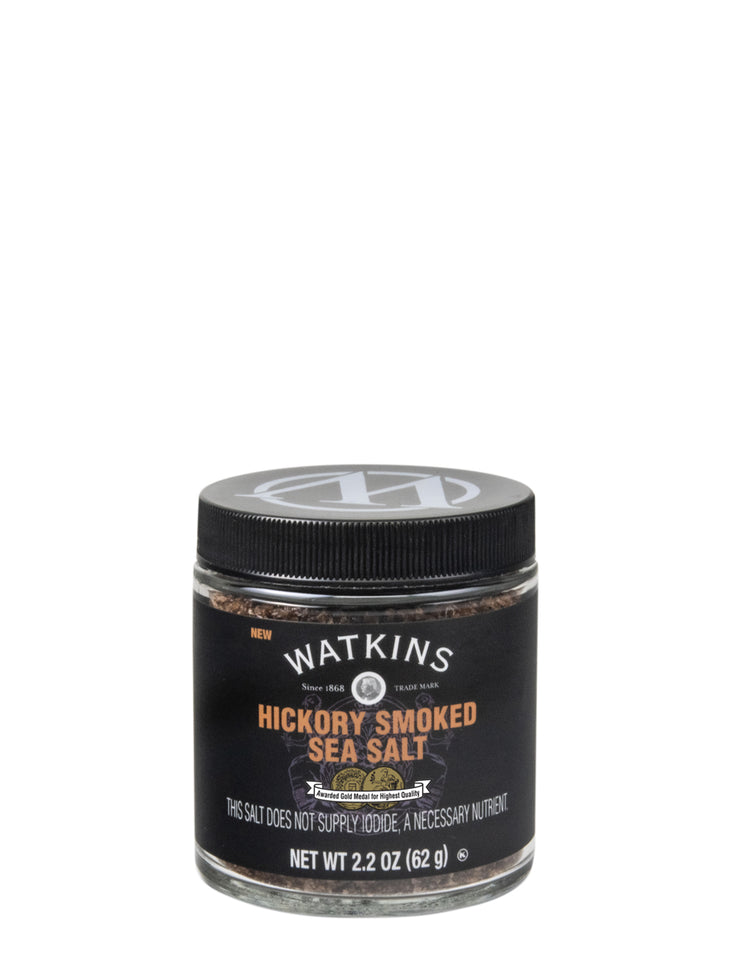 Hickory Smoked Sea Salt, 2.2 oz.