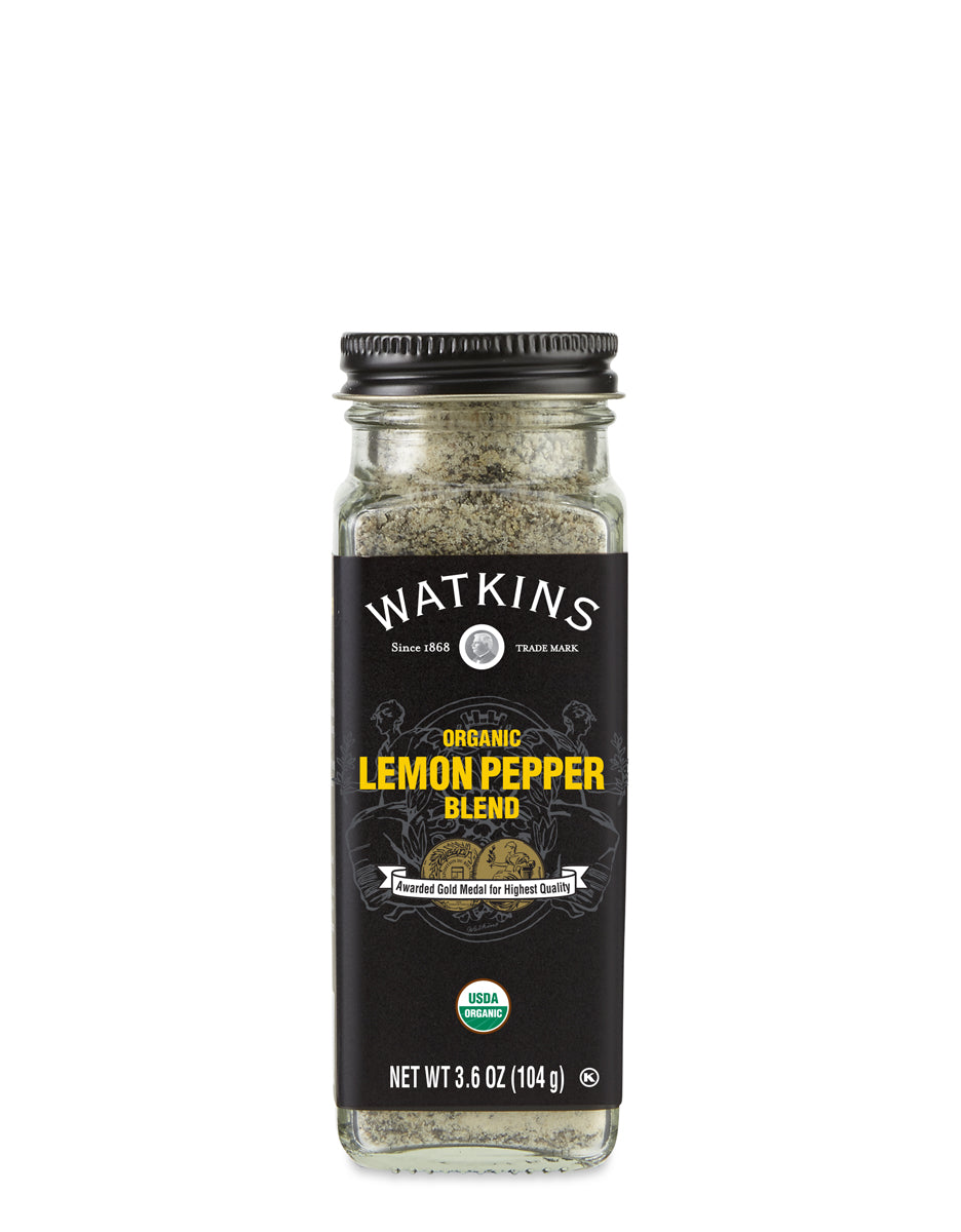 Organic Lemon Pepper Blend
