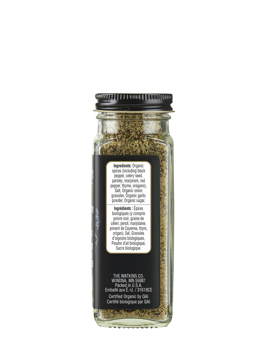 Organic Seafood & Poultry Seasoning