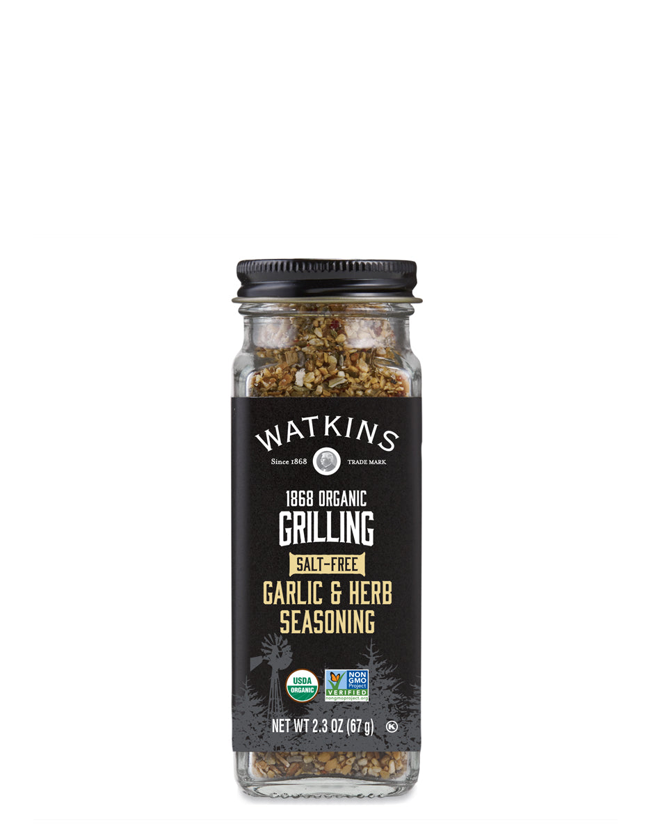 Organic Salt-Free Garlic & Herb Seasoning