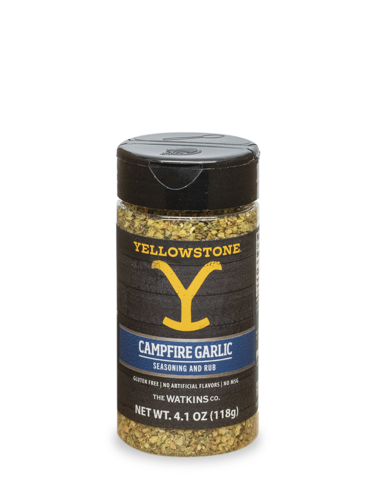 Yellowstone Campfire Garlic Seasoning and Rub