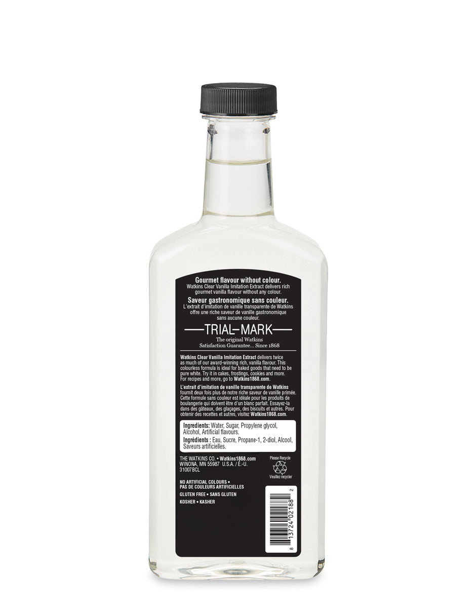 Vanilla, Clear Imitation, 11 fl. oz.