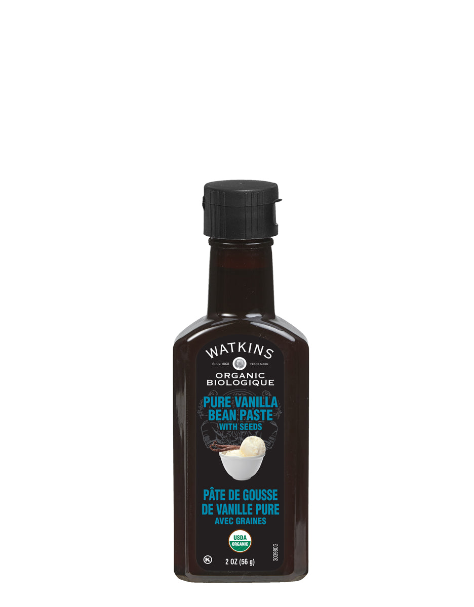 Organic Pure Vanilla Bean Paste with Seeds, 56 g