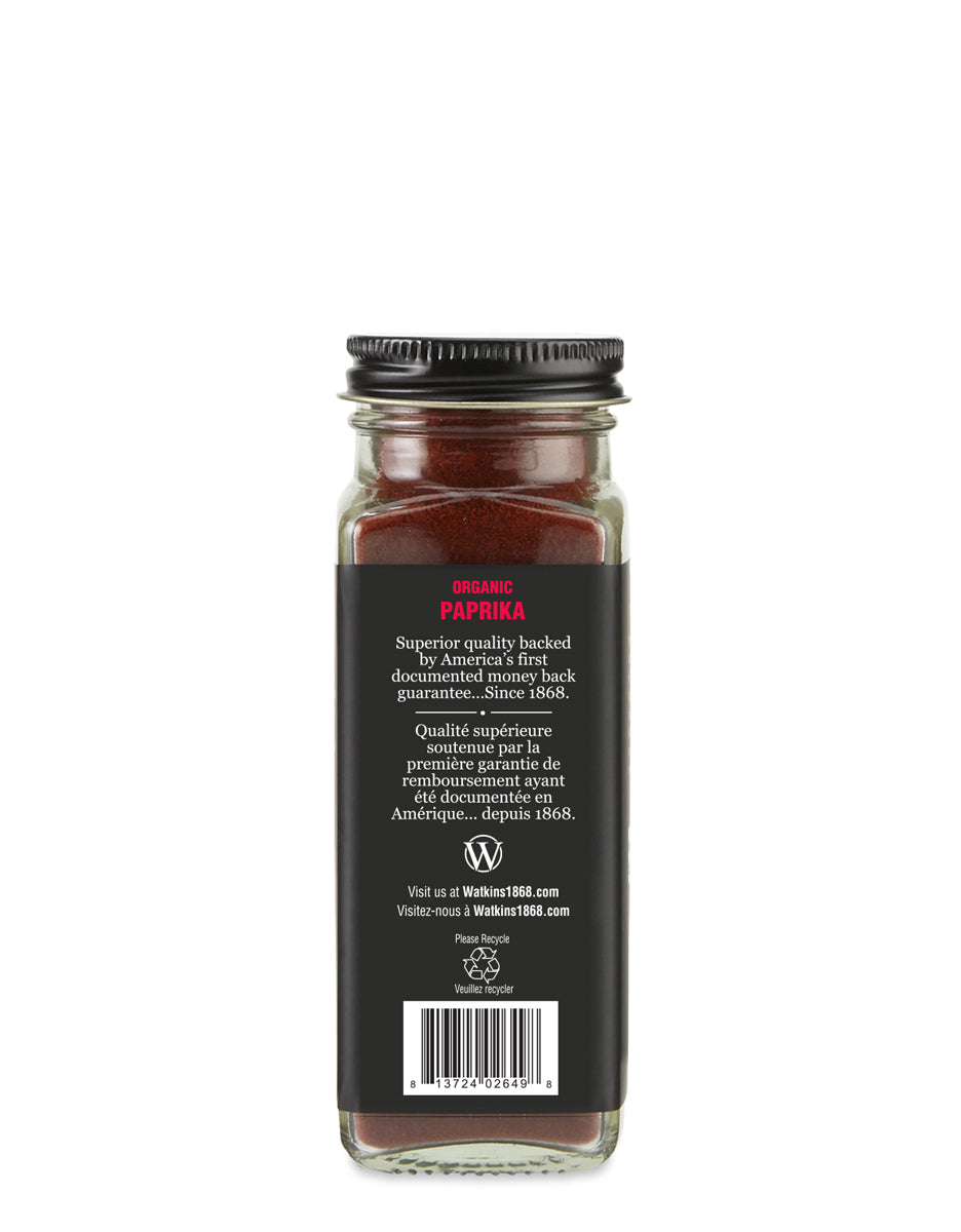Organic Paprika