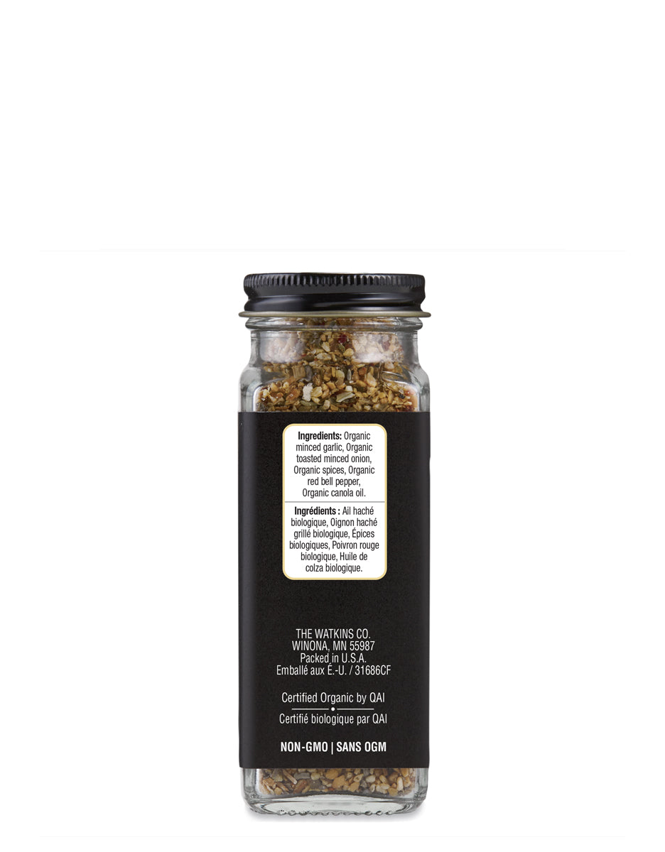 Organic Grilling Salt-Free Garlic & Herb Seasoning