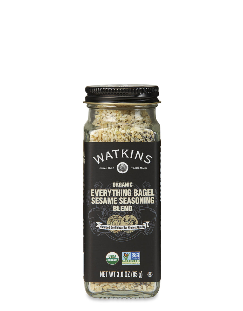 Organic Everything Bagel Sesame Seasoning Blend