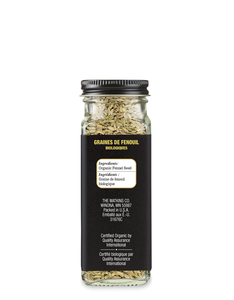 Organic Fennel Seeds