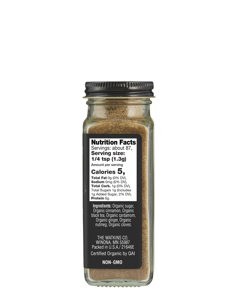 Organic Chai Powder