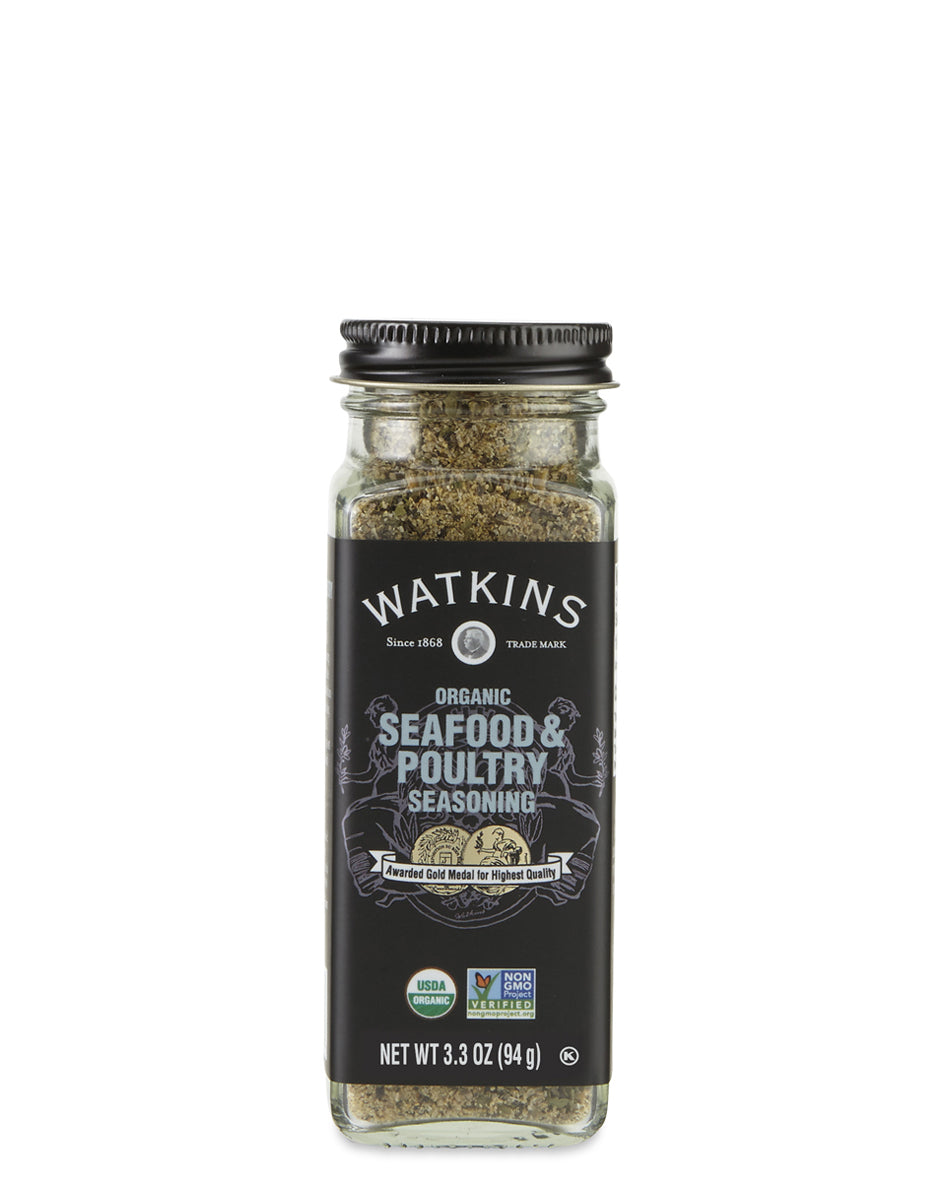 Organic Seafood & Poultry Seasoning