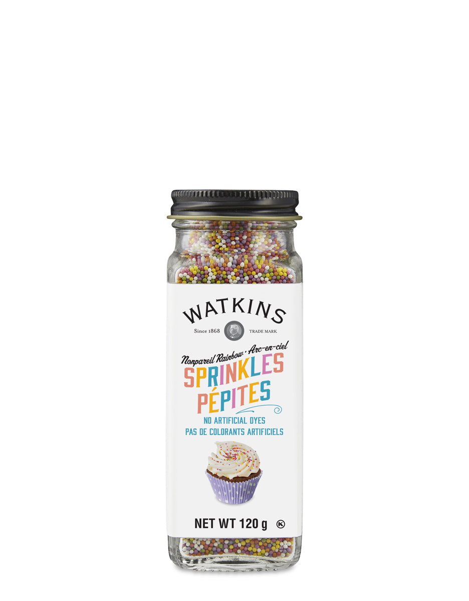 Rainbow Sprinkles, Nonpareils