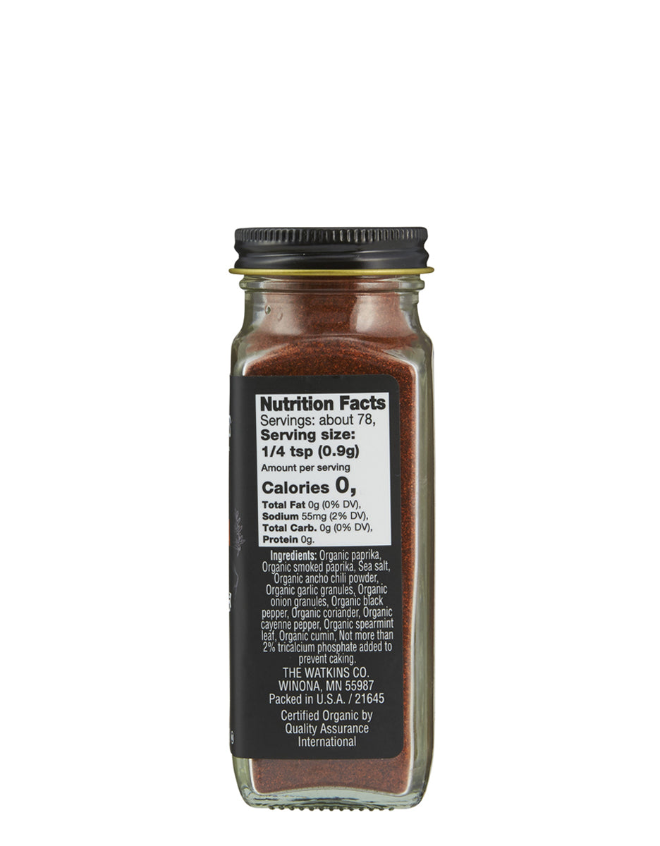Organic Harissa Seasoning