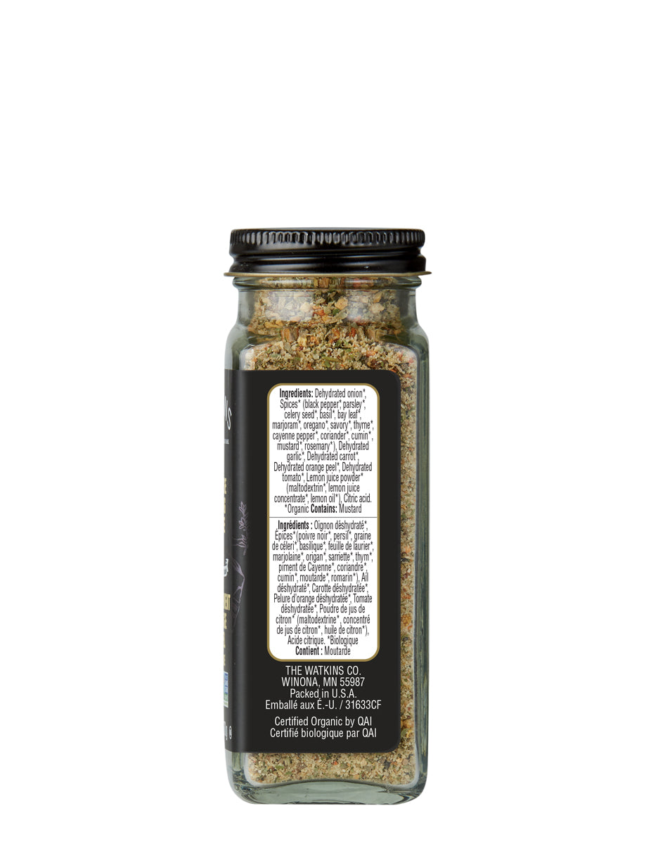Organic All Purpose Seasoning Salt-Free