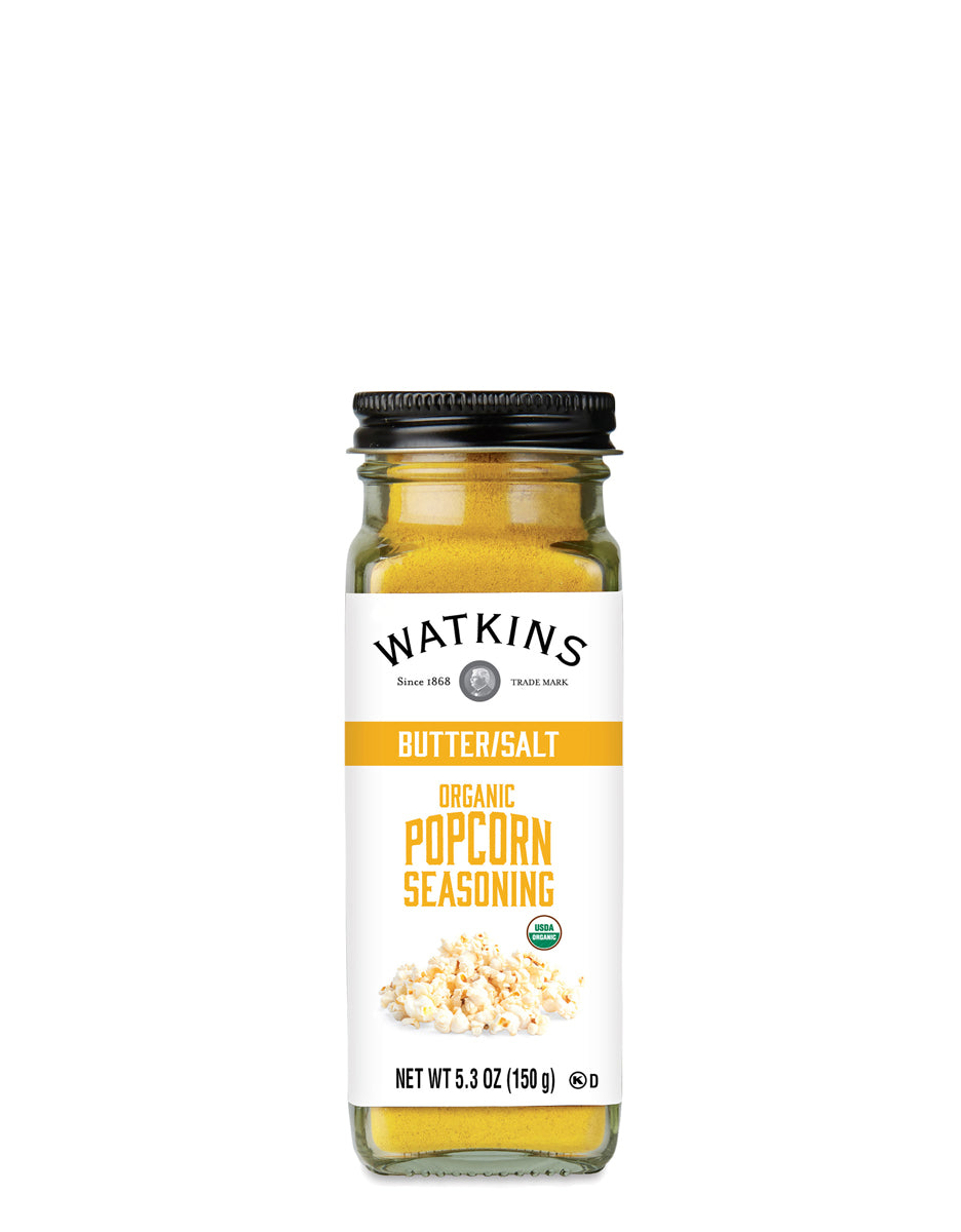 Organic Butter/Salt Popcorn Seasoning