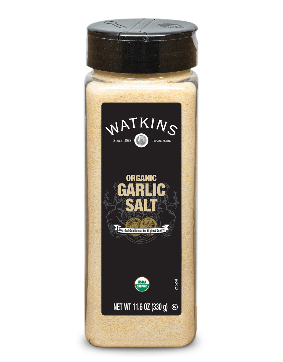 Organic Garlic Salt