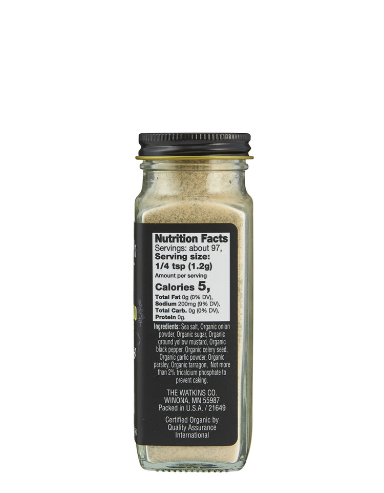 Organic Potato Salad Seasoning