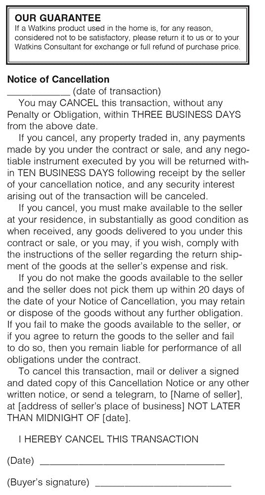 Customer 2 Part Order Book - English