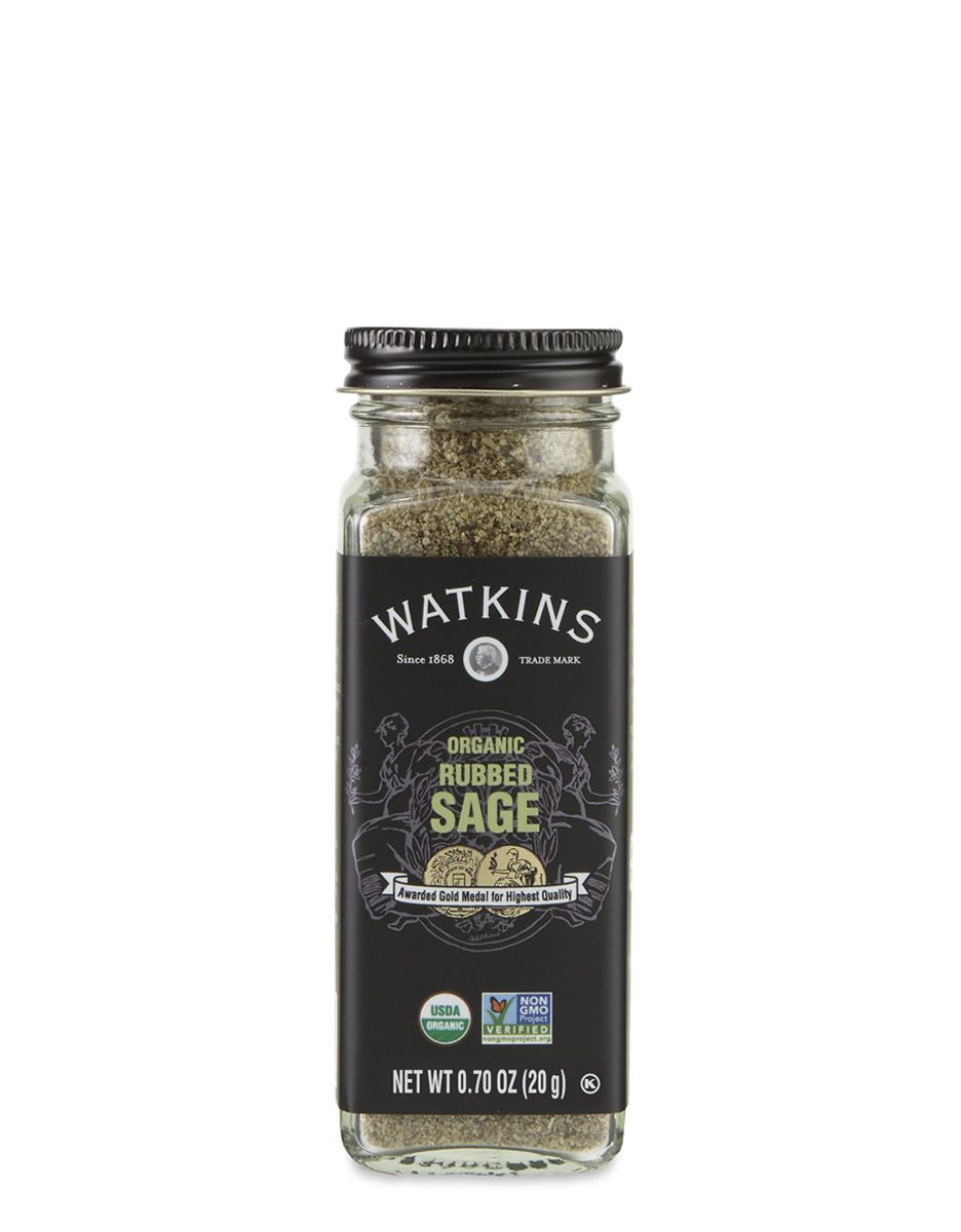 Organic Rubbed Sage