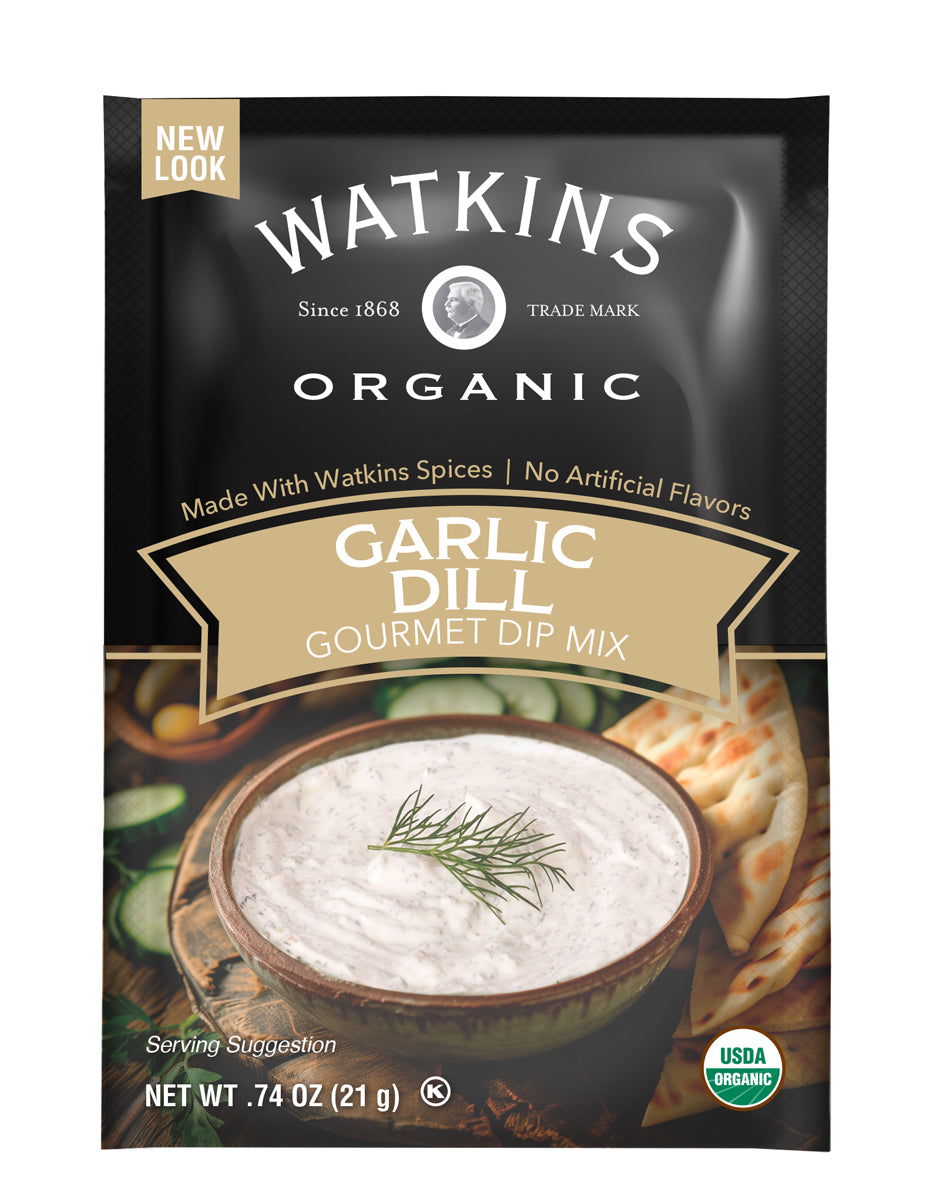 Organic Garlic & Dill Dip Mix