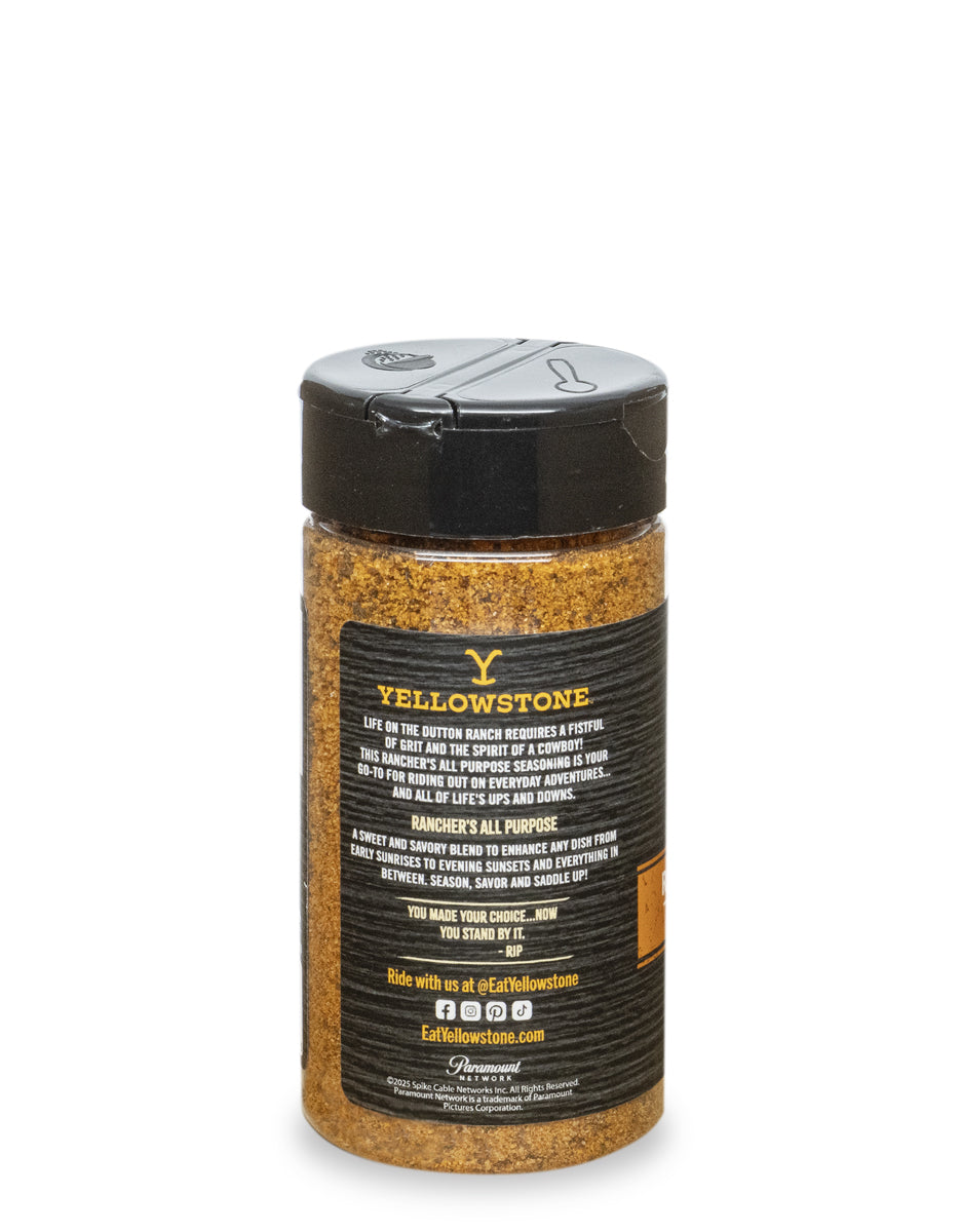 Yellowstone Rancher's All Purpose Seasoning & Rub