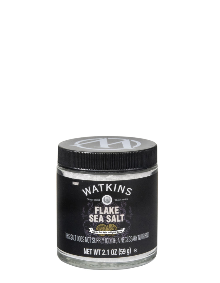 Flake Sea Salt, 2.1 oz.