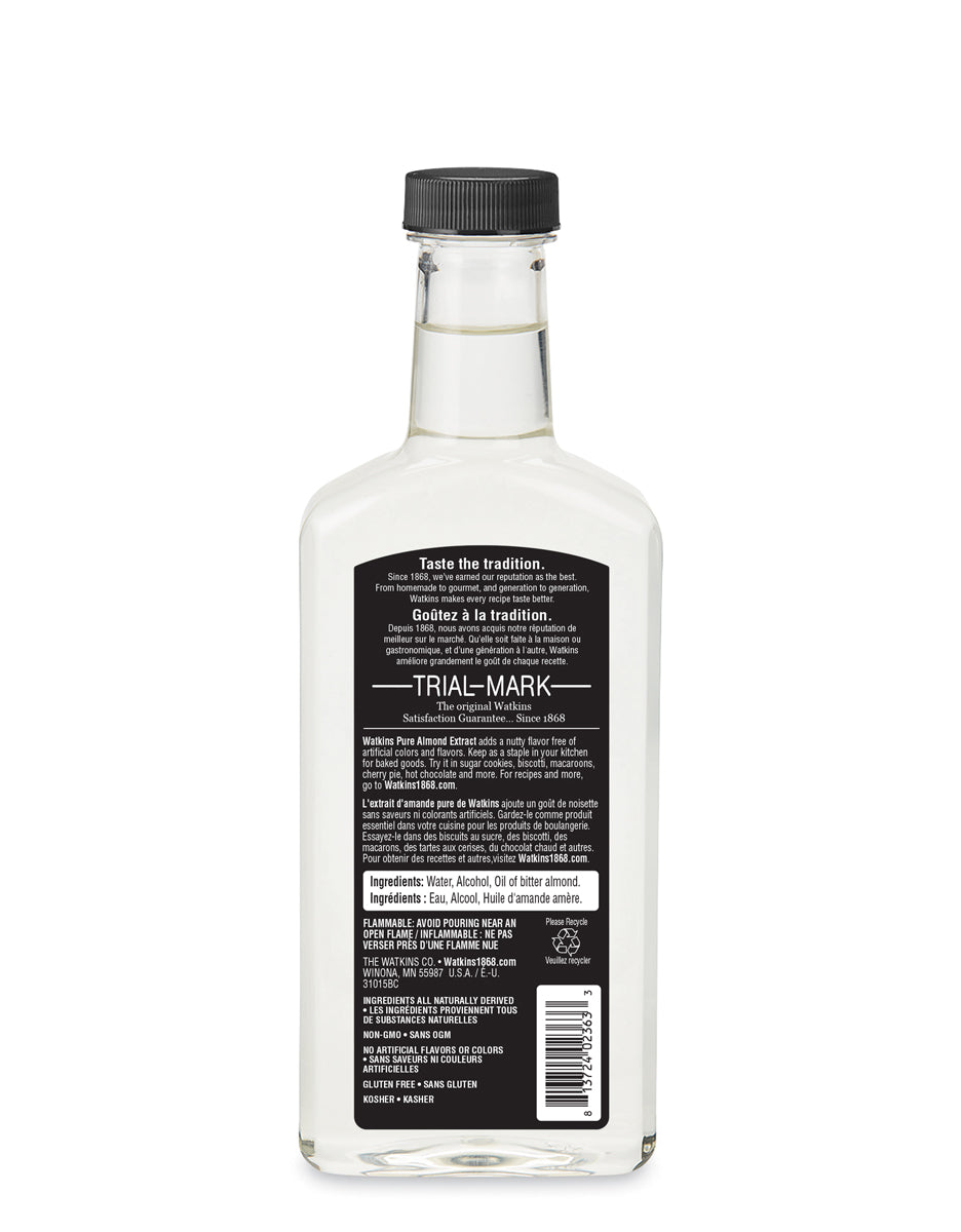 Pure Almond Extract, 325 mL