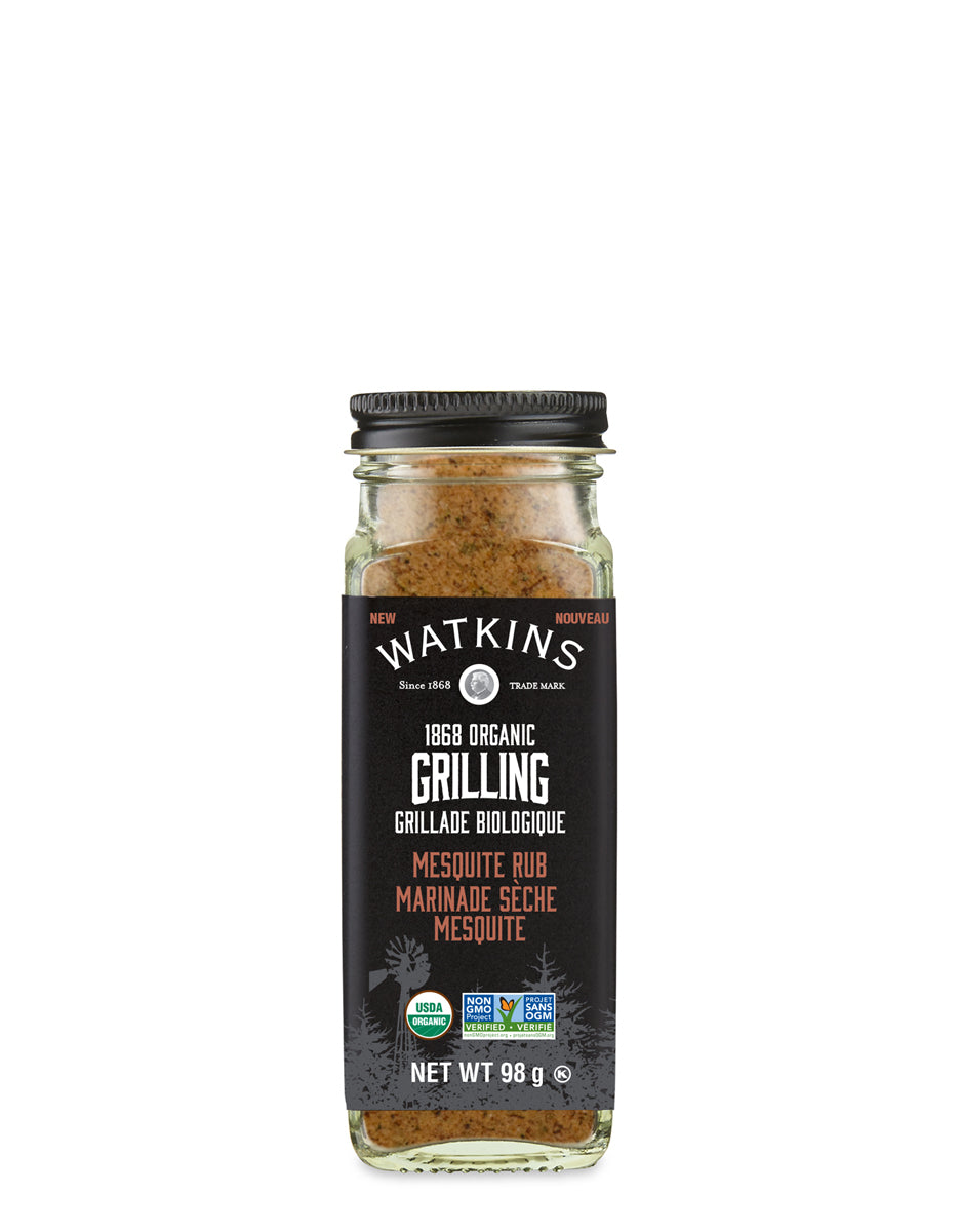 Organic Grilling Mesquite Rub