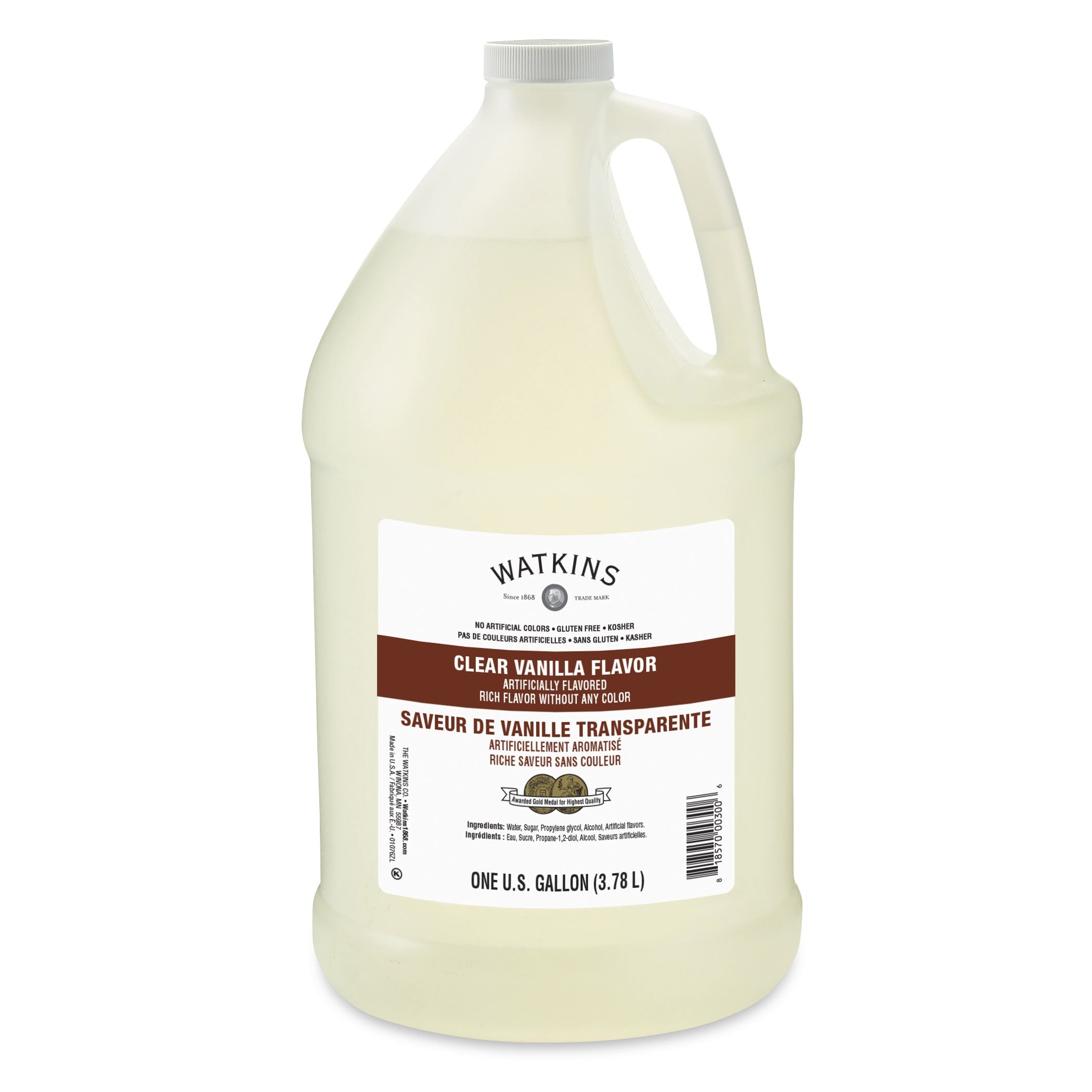 1gal(128fl.oz./3.78L)