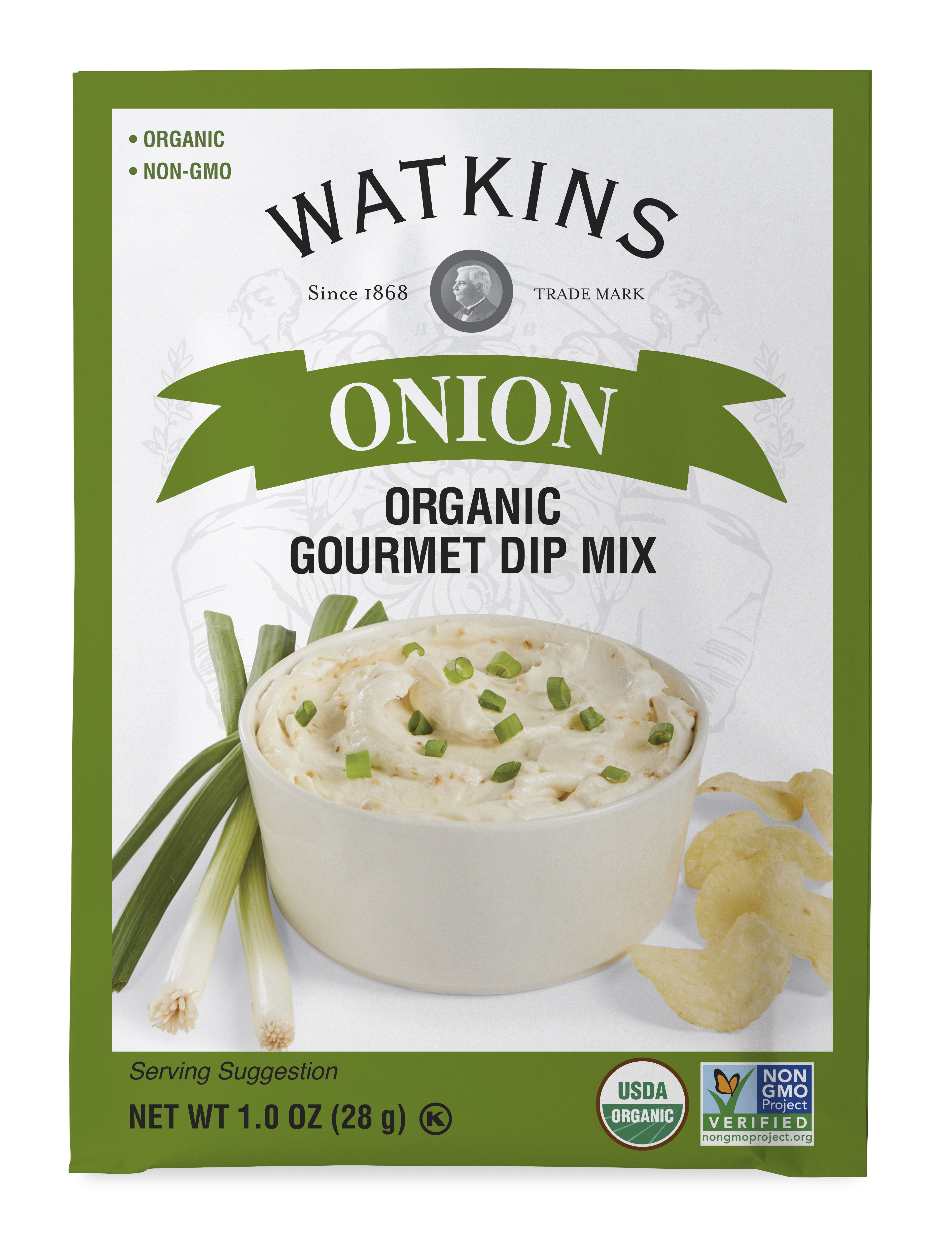 Watkins Organic Onion Dip Mix