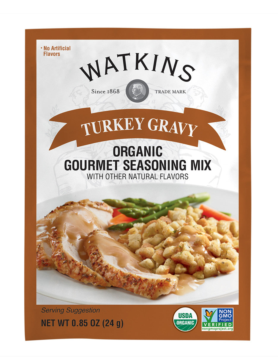 Watkins Organic Turkey Gravy Seasoning Mix