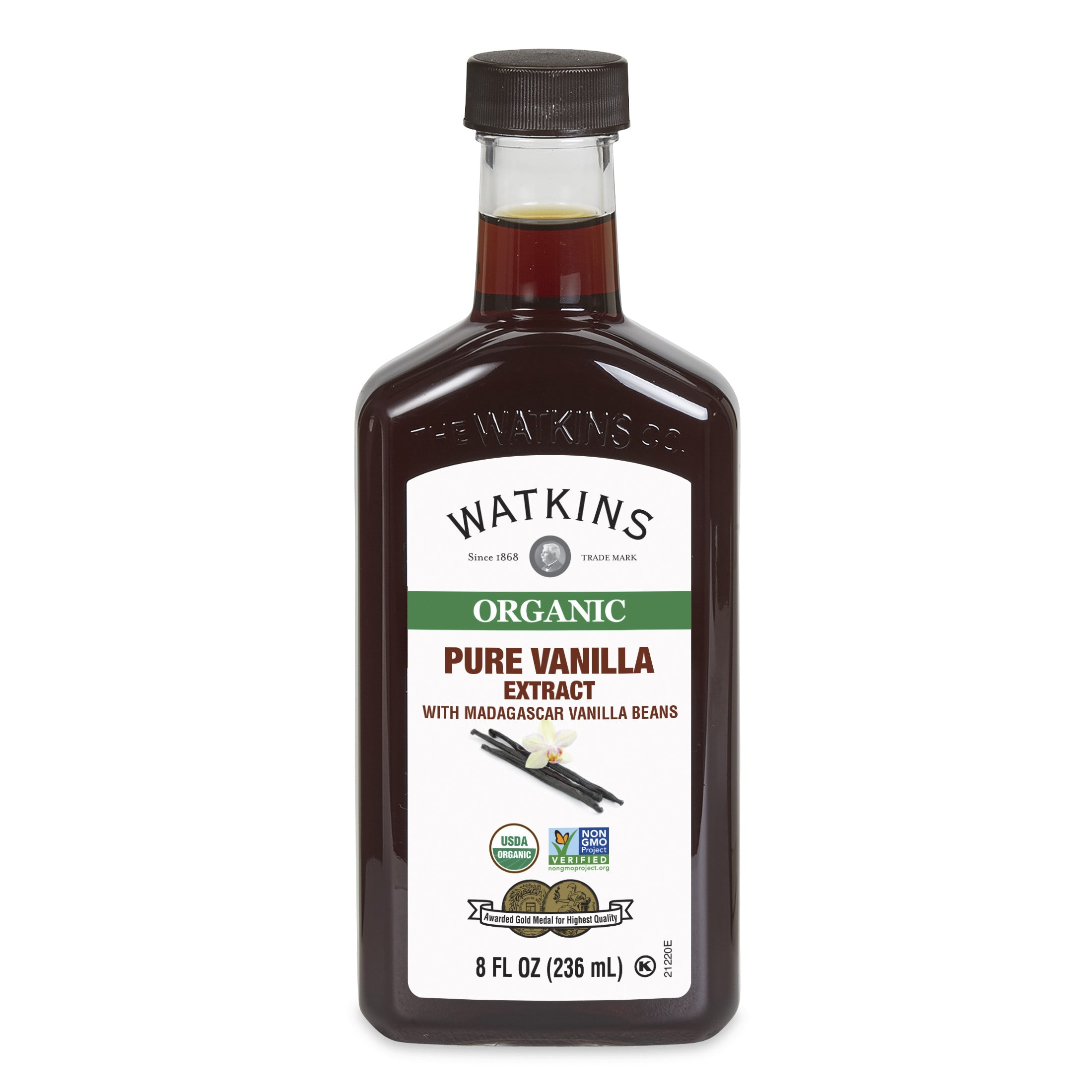 Watkins Pure Vanilla Extract – 16 FL OZ – Gourmet Baking & Pantry